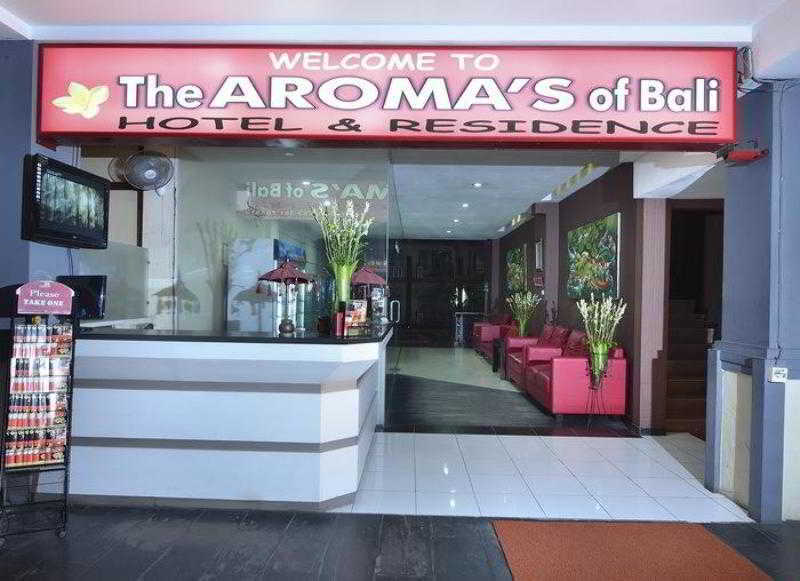 The Aroma'S Of Bali Hotel & Residence Легиан Екстериор снимка